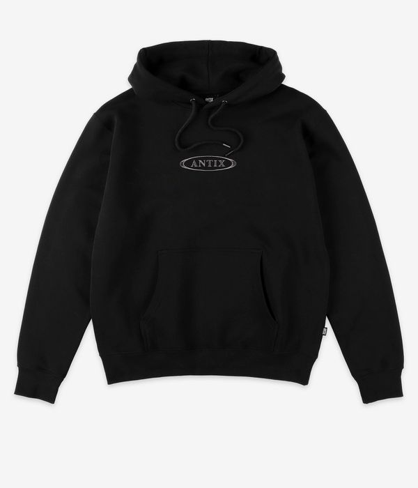 Antix Simplex Organic Hoodie (black)