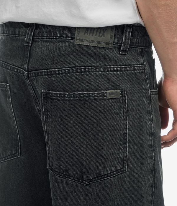 Antix Recta Jeans (washed black)