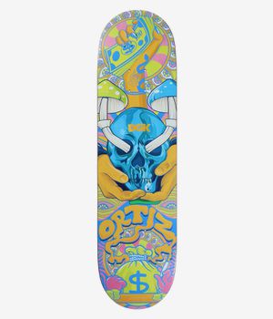 DGK Ortiz Ghetto Psych 8.1" Planche de skateboard (multi)
