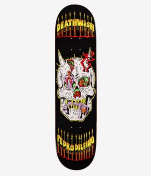 Deathwish Delfino Exorcism Failed 8.125" Planche de skateboard (black)