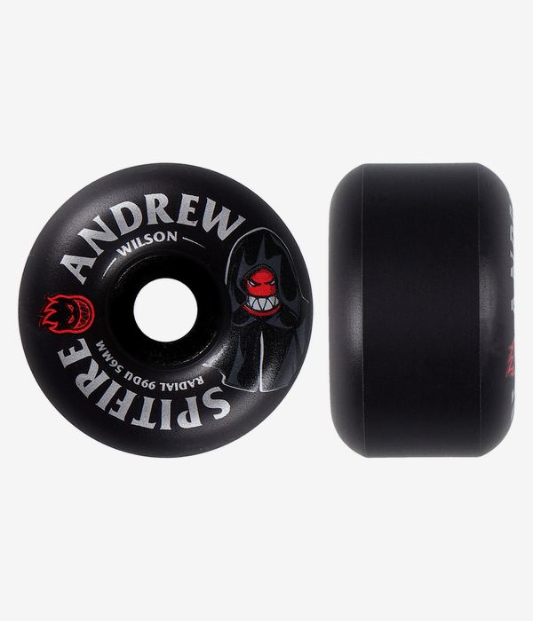 Spitfire Formula Four Wilson Burn Squad Radial Wheels (black) 56 mm 99A 4 Pack
