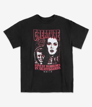 Creature Prequel Camiseta (black red)