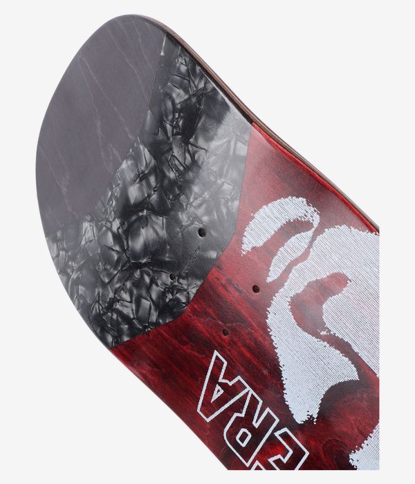 Opera Symmetrical Pop Slick 8.25" Skateboard Deck (black red)
