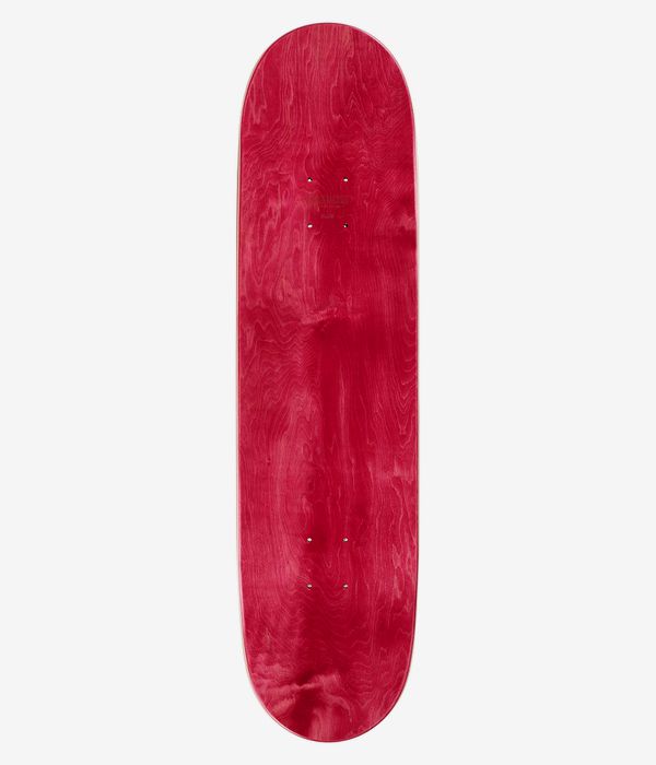 skatedeluxe Greyhound 8.25" Planche de skateboard (black red)