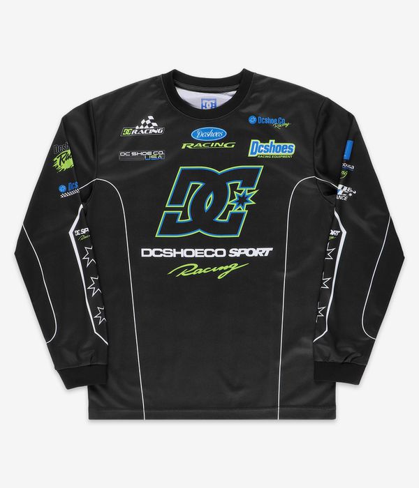 DC Offroad Jersey Longsleeve (black)