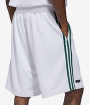 adidas Tyshawn Boardshorts (white matte gold collegiate gree)