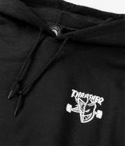 Thrasher x Spitfire Classic Swirl Felpa Hoodie (black)