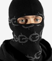 Wasted Paris Chrome Balaclava Neckwarmer (black)