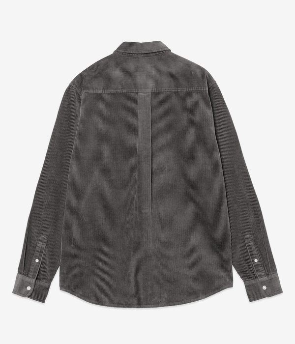Carhartt WIP Madison Corduroy Shirt (graphite graphite)