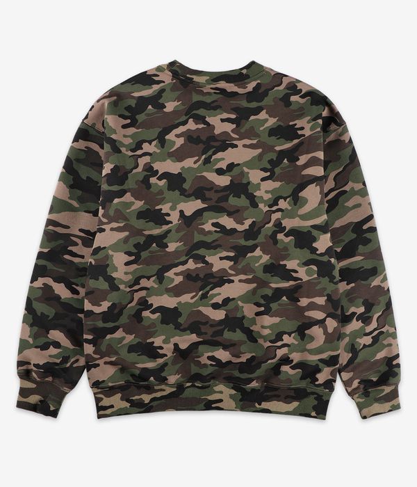 SOUR SOLUTION Army Sweatshirt (camo)