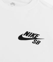 Nike SB Icon T-Shirt (white black)
