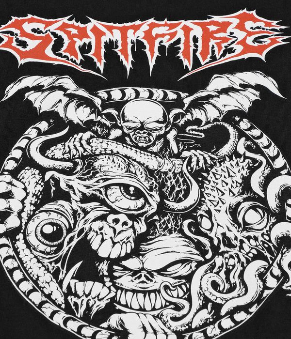 Spitfire Demon Gate T-shirt (black)