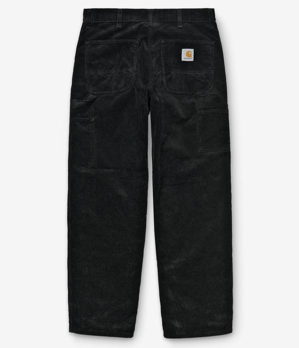 Carhartt WIP Single Knee Pant Coventry Pantalones (black rinsed)