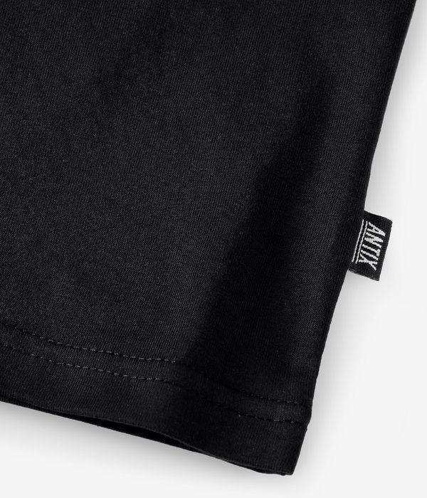 Antix Simplex Ringera Organic T-Shirt (black white)