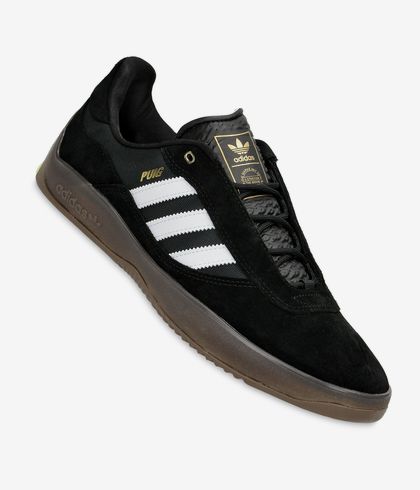 Adidas Skateboarding Puig Schuh Core Black Signal Green White Gu Kaufen Bei Skatedeluxe