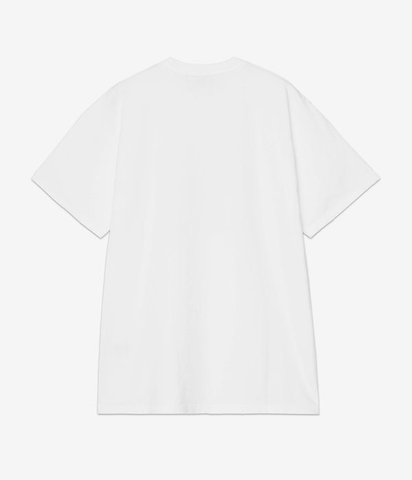 Carhartt WIP Coat Of Arms T-Shirt (white heavy stone wash)