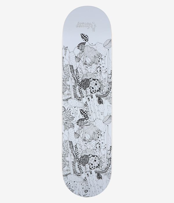 Girl Geering The Suzuki Method 8" Skateboard Deck (multi)