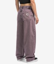 Carhartt WIP W' Brandon Pant Smithtown Jeans women (black hortensia garment dyed)