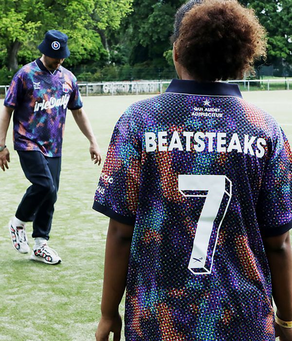 Iriedaily x Beatsteaks Jersey T-Shirt (multi color)