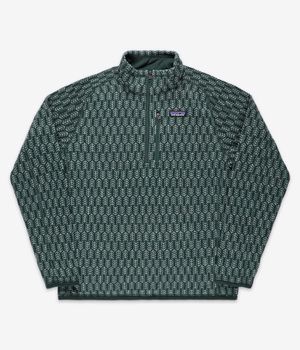 Patagonia Better Sweater 1/4 Chaqueta (northern green)