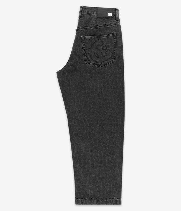 DC Baggy Denim Snake Jeans (laser scales)