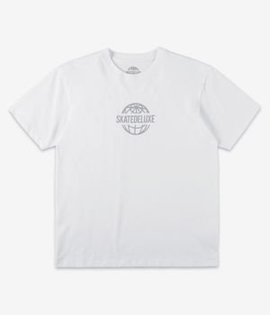 skatedeluxe Monochrome Organic T-Shirt (white)