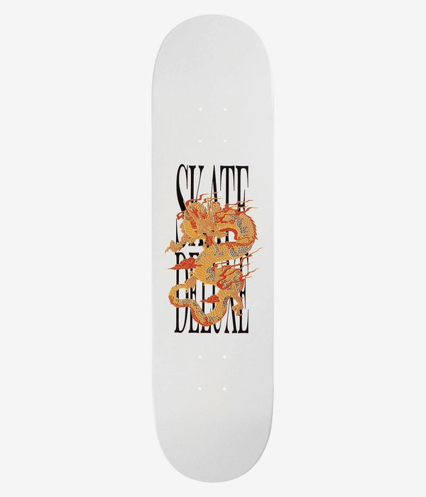 skatedeluxe Dragon 8.125" Skateboard Deck (white)
