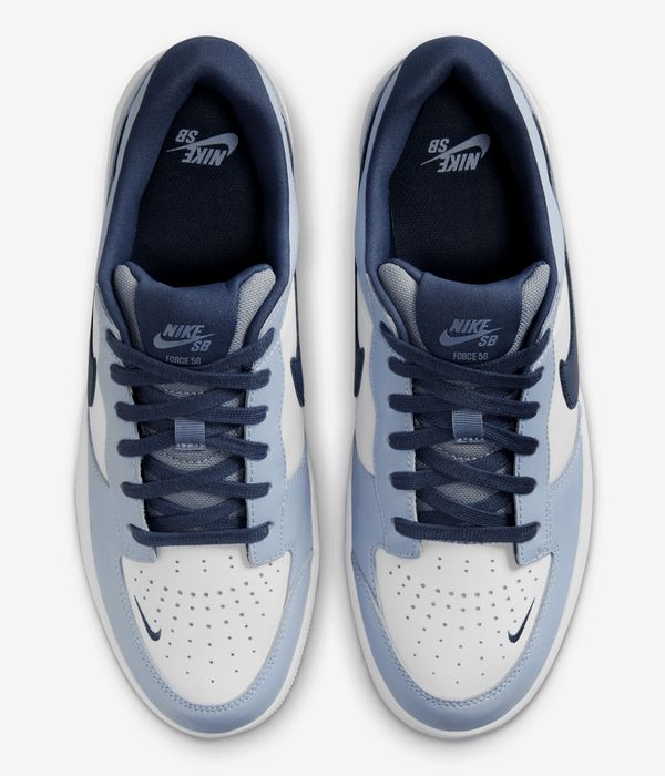 Nike SB Force 58 Premium Schoen (white thunder blue)