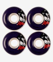Haze Sneak Wheels (white purple) 54mm 101A 4 Pack