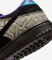 Nike SB Dunk Low Pro Zapatilla (string black bright spruce fierc)