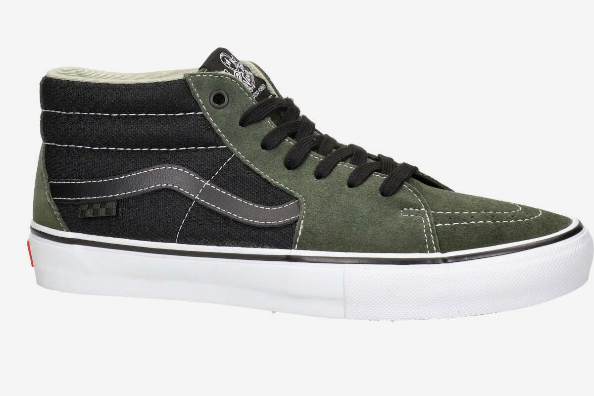 Vans Skate Grosso Mid Buty (forest night)
