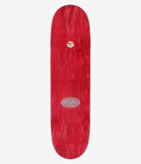 Real Schaaf 4Q Cathedral 8.5" Skateboard Deck (multi)