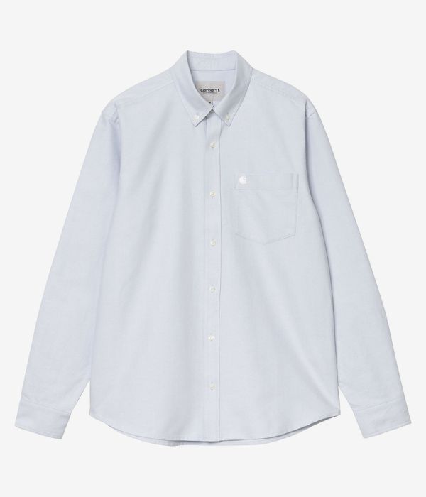 Carhartt WIP C-Logo Shirt (blue fog white)