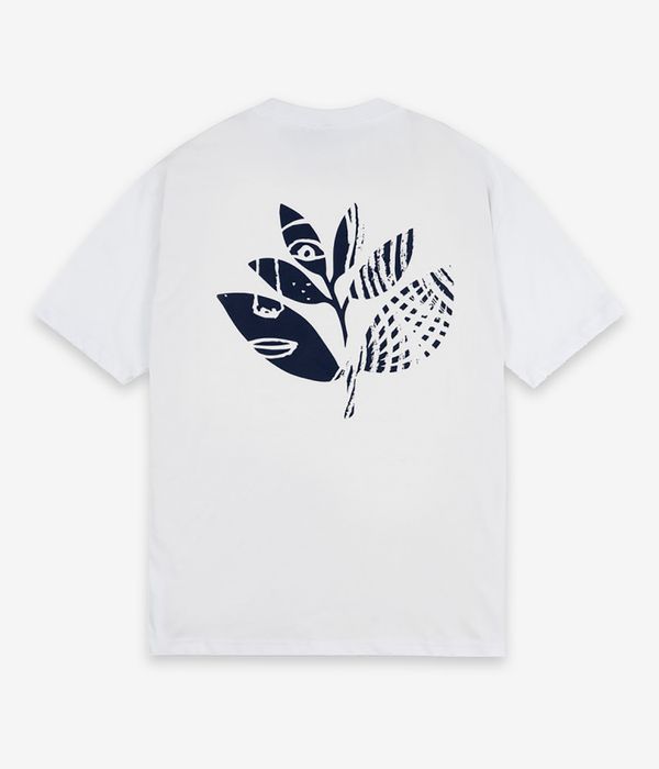 Magenta Femme T-Shirt (white)