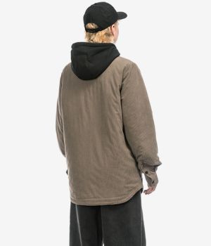 Volcom Kenson Ins Flannel Jacke (military)