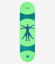 Cleaver Anatomy 8.25" Skateboard Deck (green)