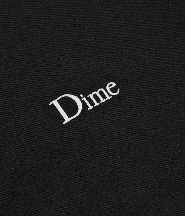 Dime Classic Small Logo T-Shirt (black)