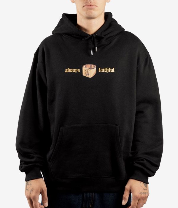 Wasted Paris Creeds sweat à capuche (black)