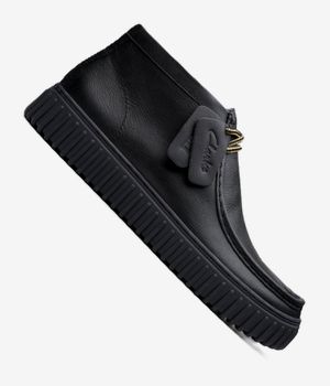 Clarks Originals Torhill Hi Schuh (black leather)