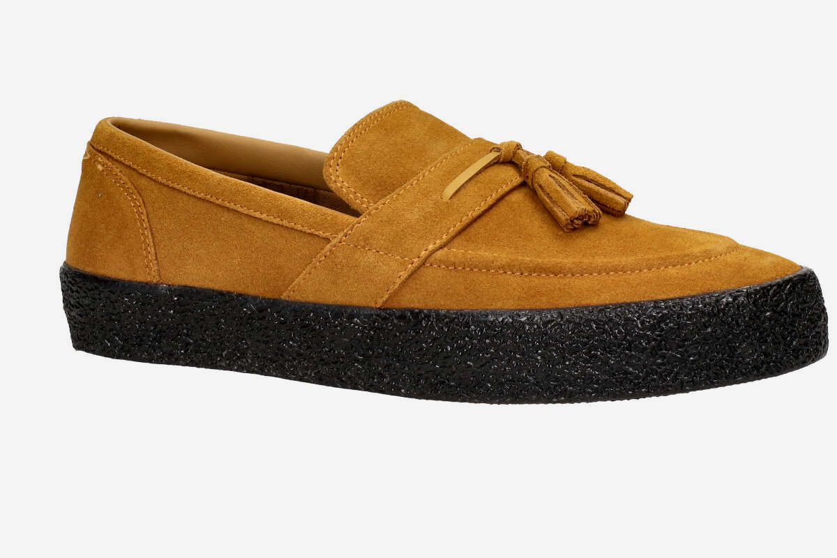 Last Resort AB VM005 Loafer Suede Scarpa (golden brown black)
