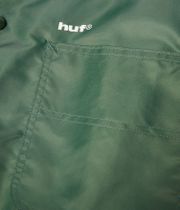 HUF x Thrasher Logo Jacket (forest green)