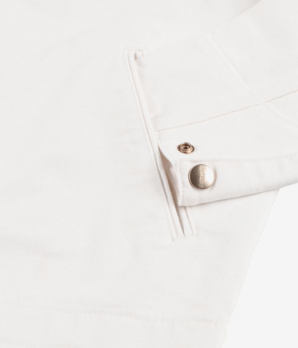 Carhartt WIP Detroit Organic Dearborn Jacke (wax wax rinsed)