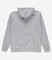 Anuell Crator Mons Organic Felpa Hoodie (heather grey)