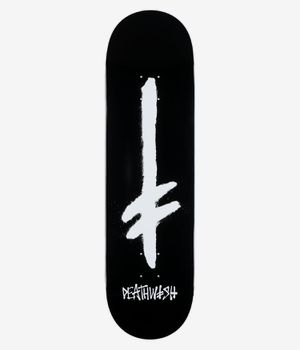 Deathwish Gang Spray 8.5" Tavola da skateboard (black/white)