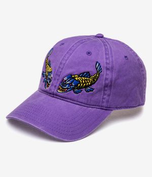 Fucking Awesome Nautical Predator 6 Panel Czapki z Daszkiem (purple)