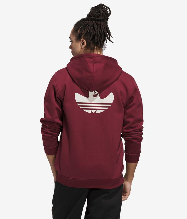 adidas Shmoo G Zip-Hoodie (shadow red alumina)
