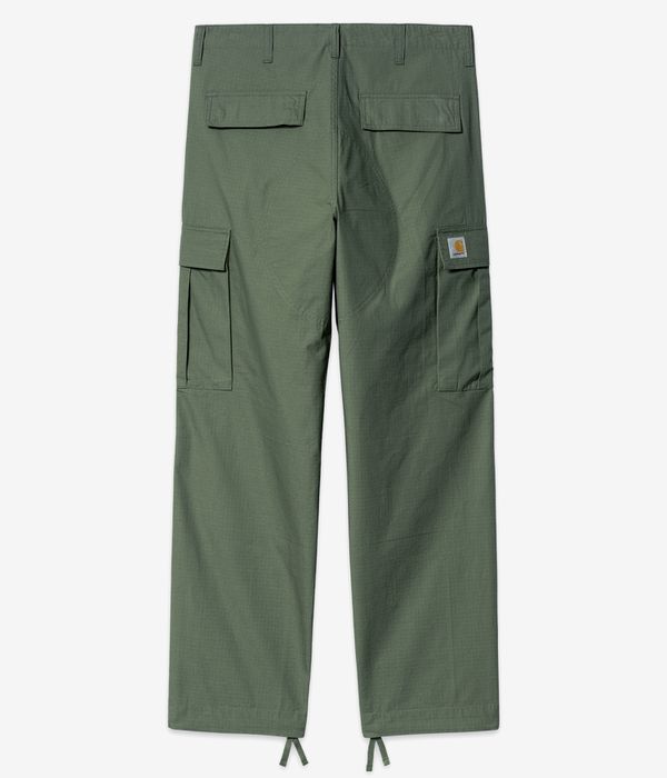 Carhartt WIP Regular Cargo Pant Columbia Broeken (duck green rinsed)