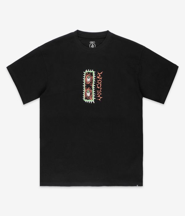 Volcom Eye Rust T-Shirt (black)