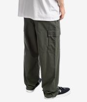 Volcom Squads Cargo Loose Tapered Pants (squadron green)