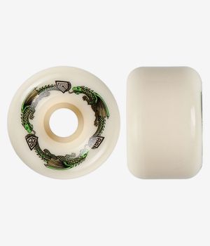 Powell-Peralta Dragons Bomber Symmetrical Extra Wide Ride Rollen (offwhite) 60 mm 88A 4er Pack